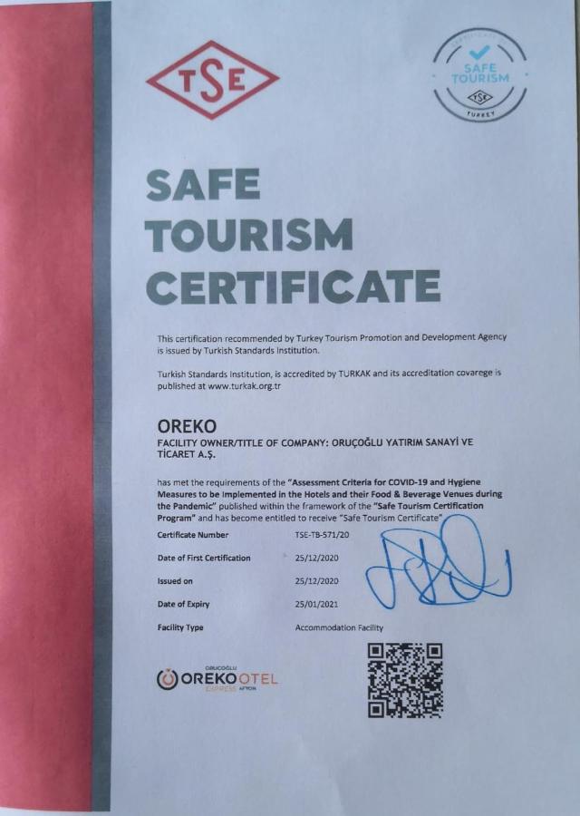 Oreko Express Afyonkarahisar Exteriér fotografie