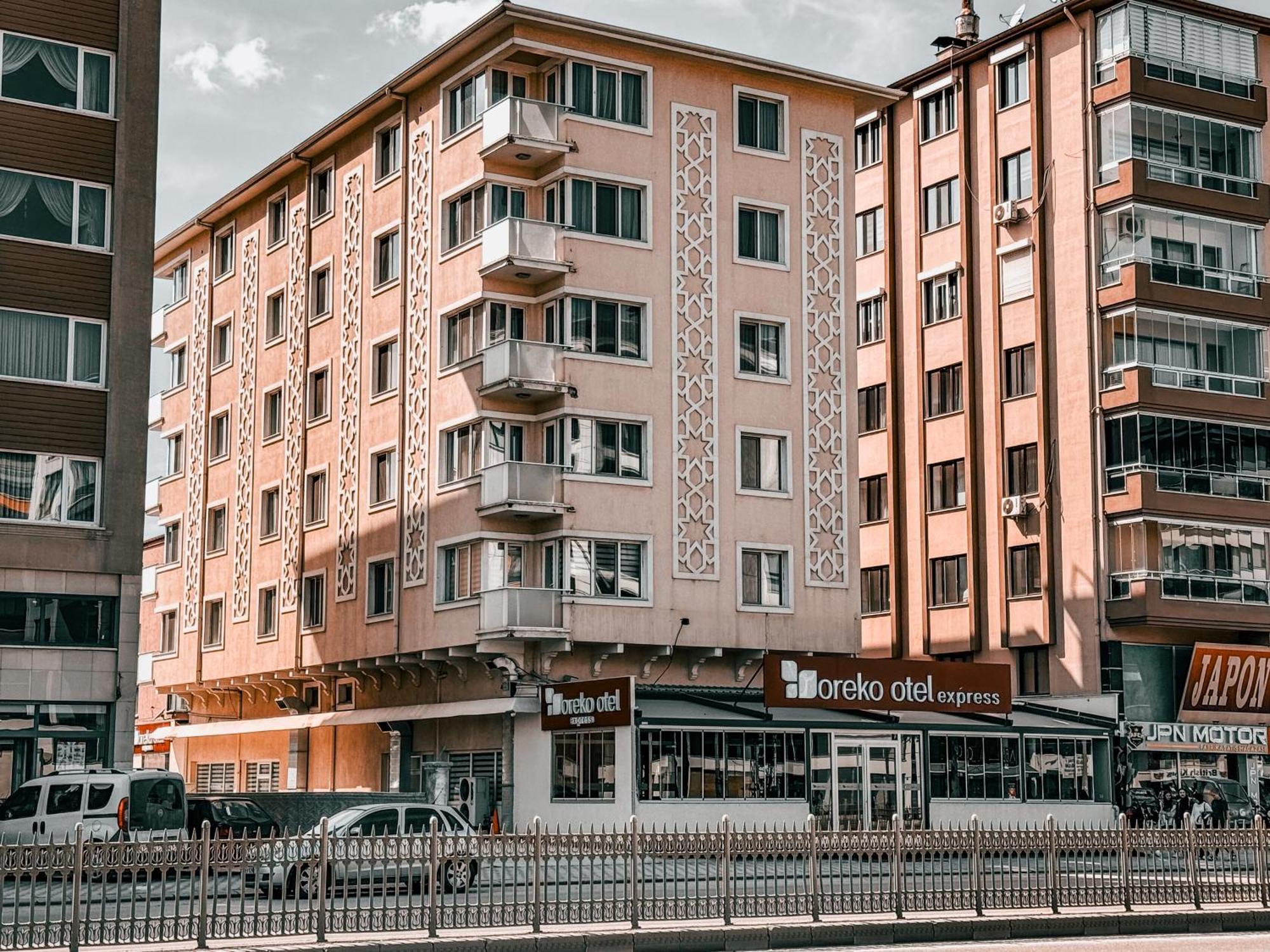Oreko Express Afyonkarahisar Exteriér fotografie
