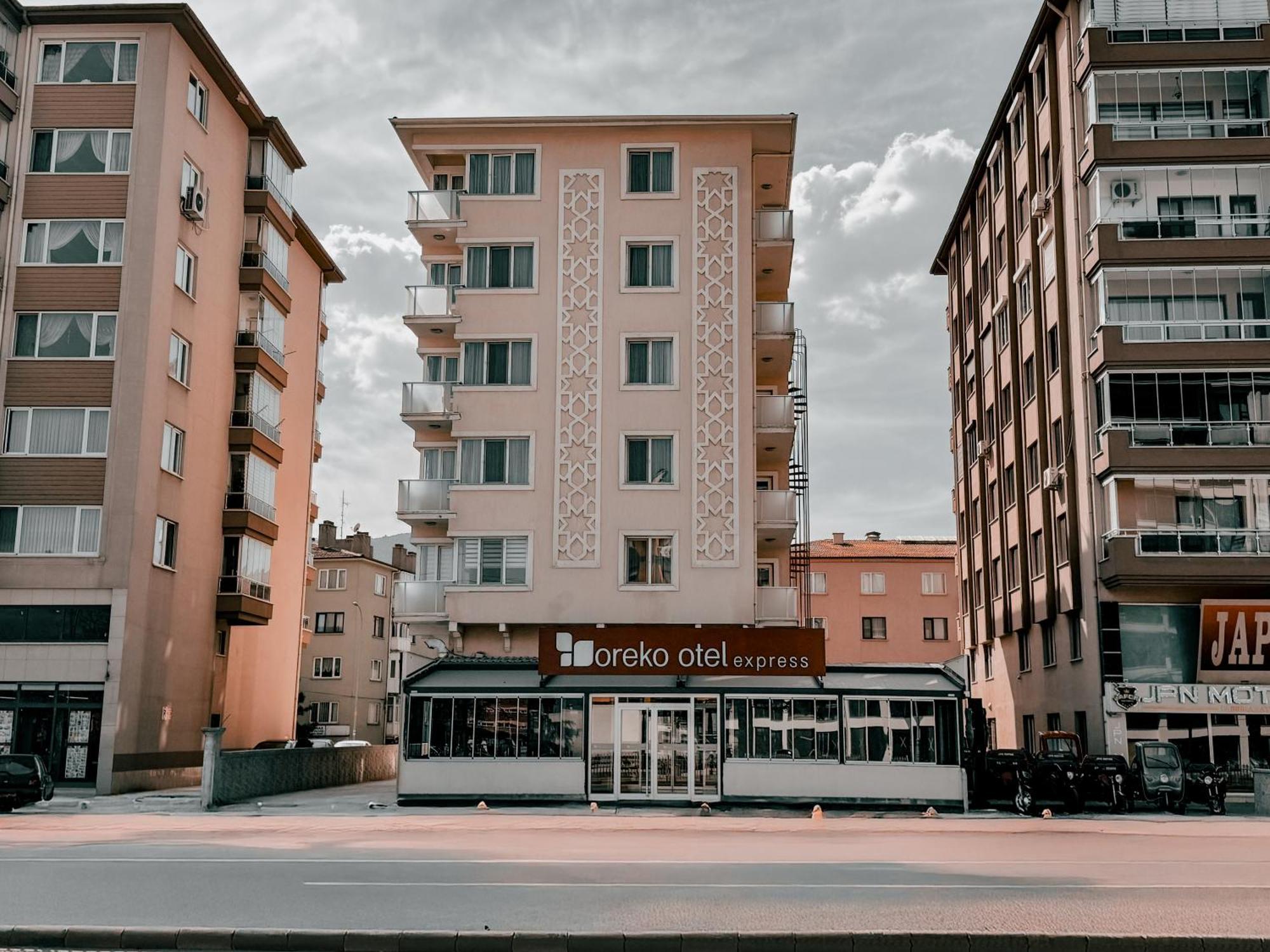 Oreko Express Afyonkarahisar Exteriér fotografie