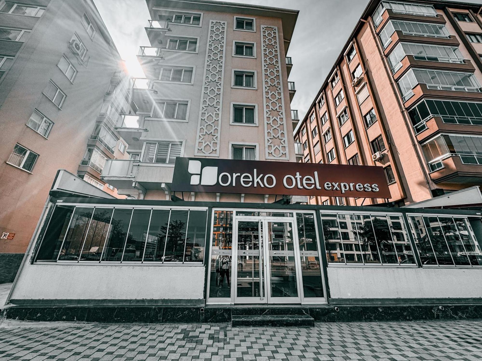 Oreko Express Afyonkarahisar Exteriér fotografie